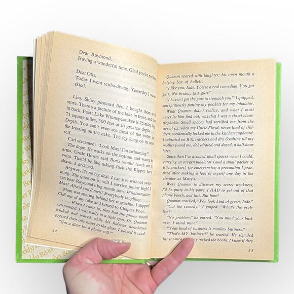 Summer Home by Cynthia D. Grant Vintage 1981 Weekly Reader Hard Cover Book - Picture 14 of 16